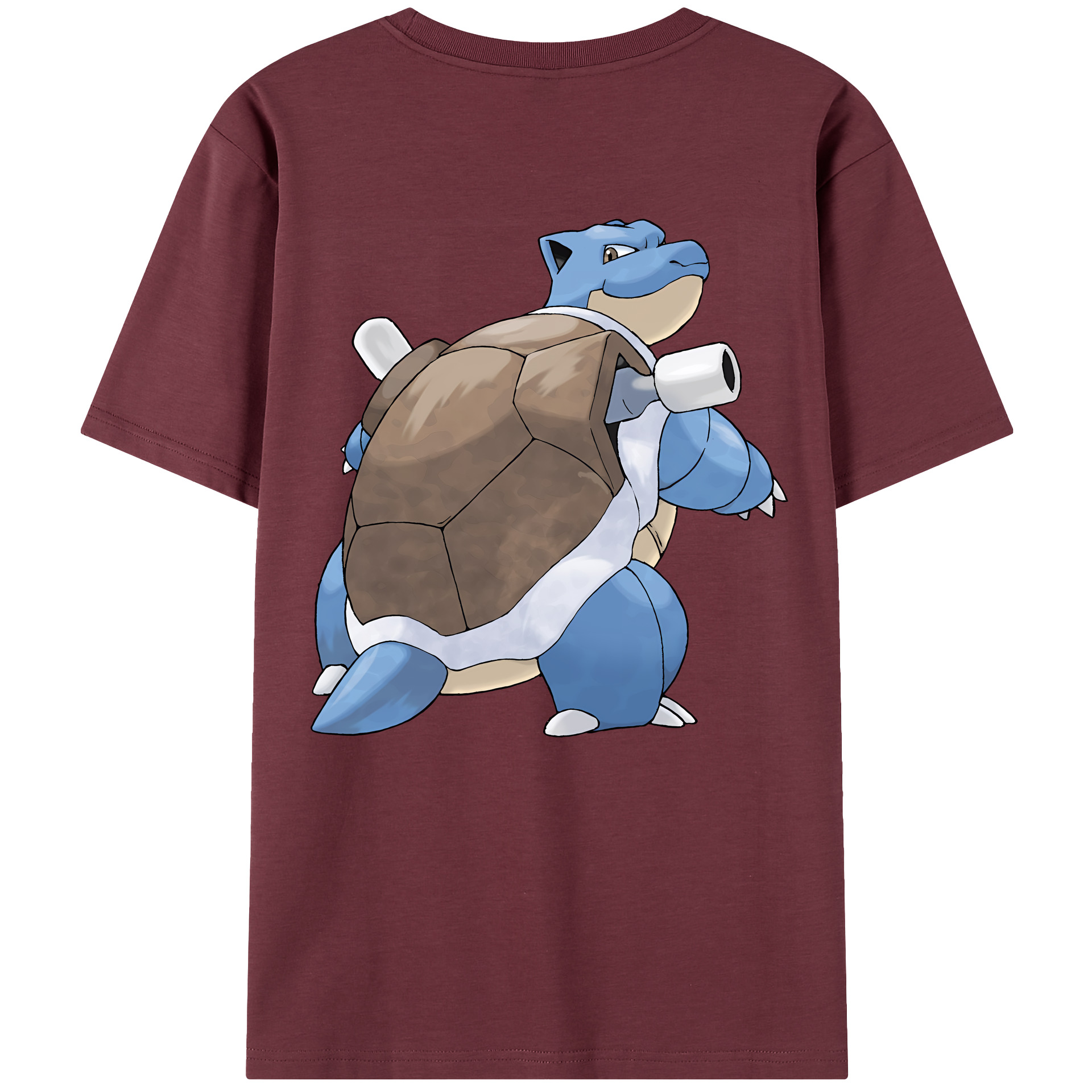 （画像用） ポケットモンスター Pokémon 綿100％半袖Tシャツ（背面プリント）